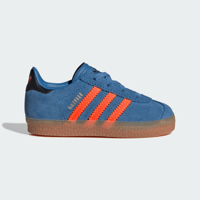 adidas Gazelle Comfort Closure Elastic Laces Shoes