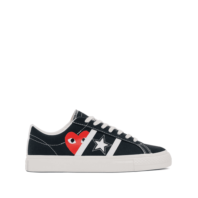 Comme Des Garçons Play x Converse One Star Academy Pro