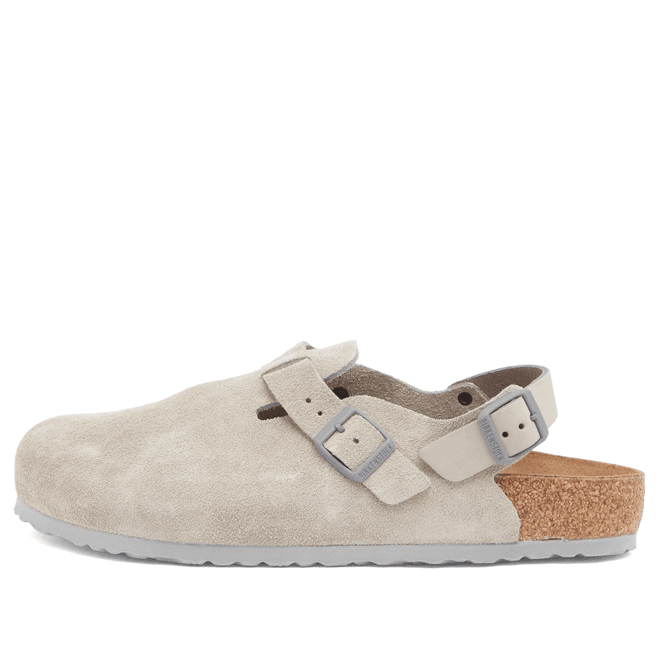Birkenstock Tokio  Stone Co Suede