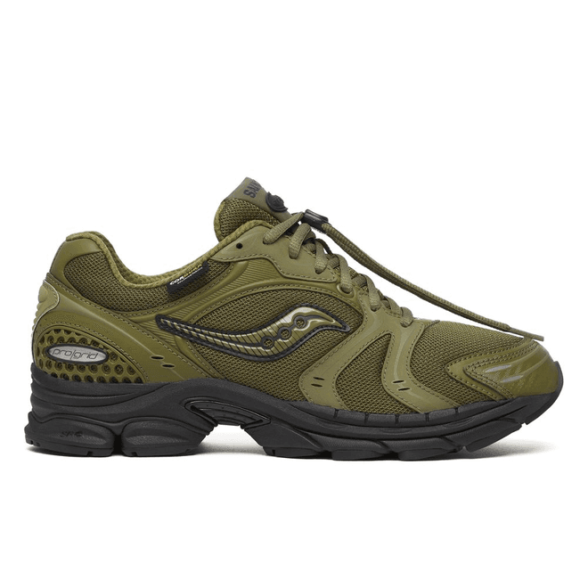 Saucony ProGrid Triumph 4 Gorpcore Avocado