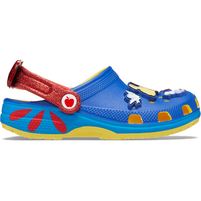 Crocs Snow White Classic Clogs Kinder Sunshine 