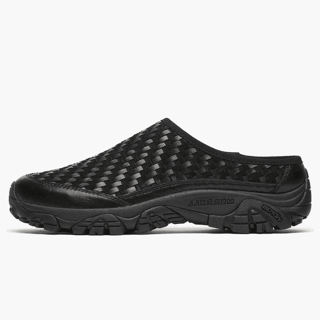 Merrell Moab 2 Slide Leather Woven 1TRL  Black