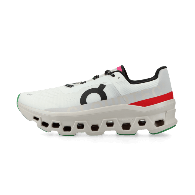 On Cloudmonster 1 M white