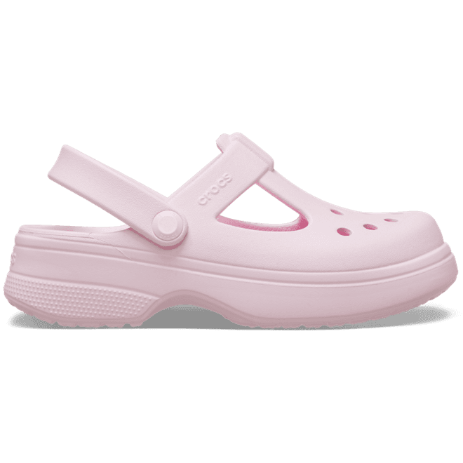 Crocs Classic Mary Jane Clogs Kinder Pink Milk 