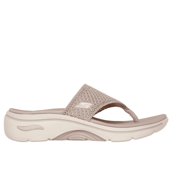 Skechers  GO WALK Arch Fit 2.0 Sandal  'Taupe'