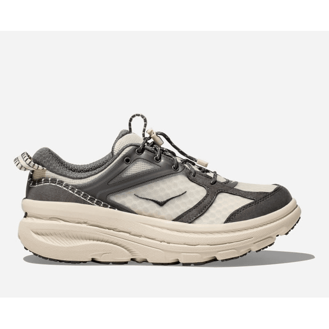 HOKA Bondi B3LS Lifestyle  Alabaster