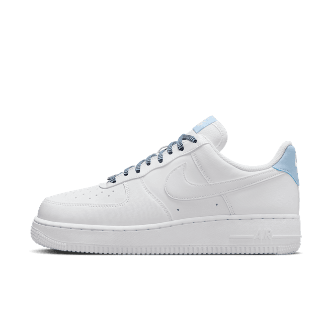 Nike Air Force 1 '07 WMNS 'White & Armory Blue'