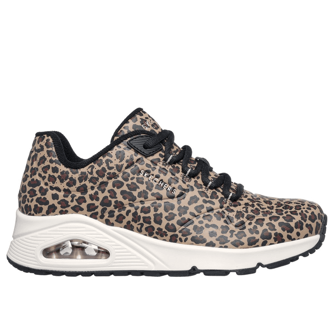 Skechers  Uno  'Leopard'