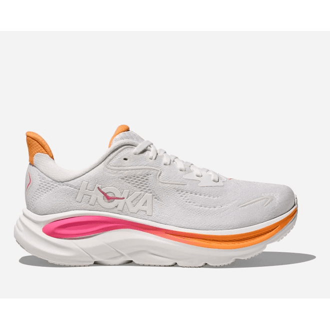 HOKA Clifton 10 Road Running White