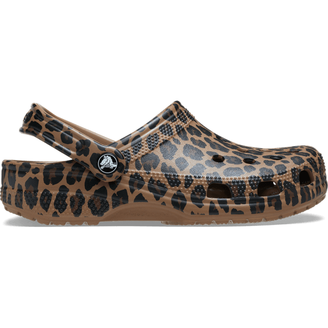 Crocs Classic Animal Clogs Sepia