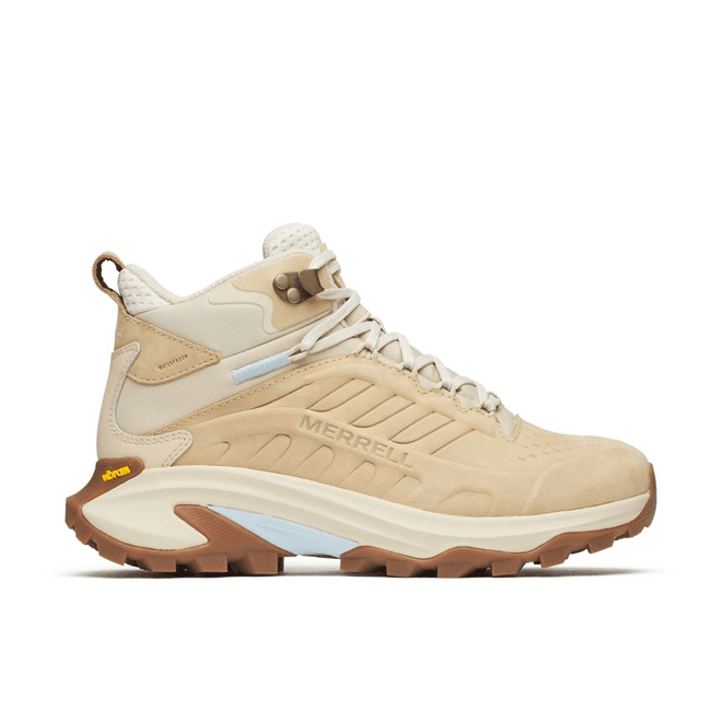 Merrell Moab Speed 2 Leather Mid Waterproof  Latte