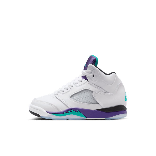 Air Jordan 5 OG PS 'Grape' - 2025