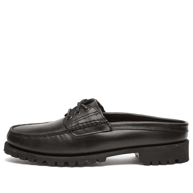 Timberland 3 Eye Mule  Black Full Gra