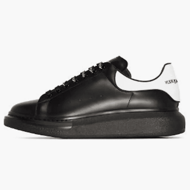 Alexander Mcqueen Oversized Black White Tab