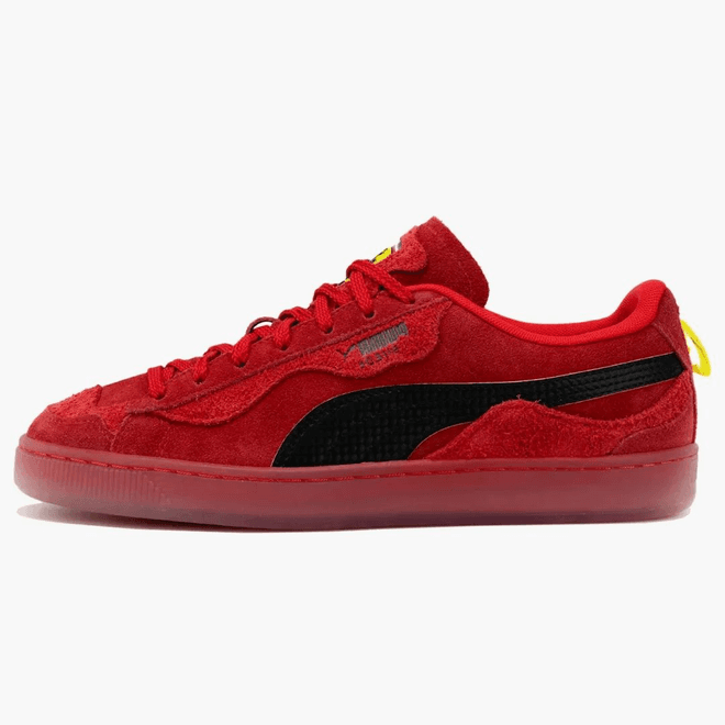 Puma Suede Scuderia Ferrari Trippy Rosso Corsa