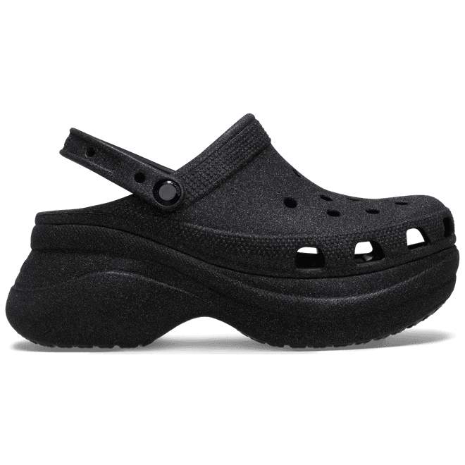 Crocs Women Bae Glitter Clogs Black 
