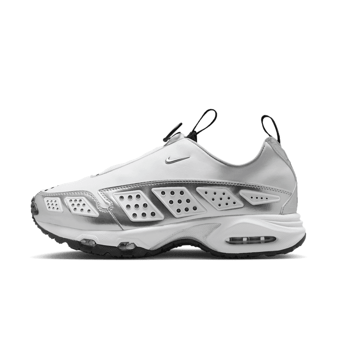 Nike Air Max SNDR 'White & Silver Metallic'