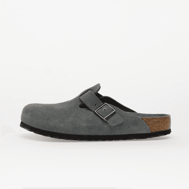 Birkenstock Boston SFB LEVE Basalt Gray Tonal FB 