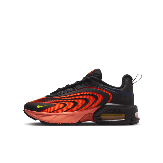 Nike Air Max Fire Hyper Crimson Black Blackened Blue (gs)