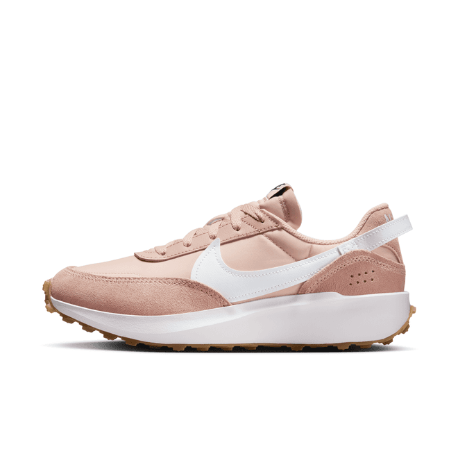 Nike Waffle Debut Particle Beige Particle Pink Gum Light Brown White (women's)