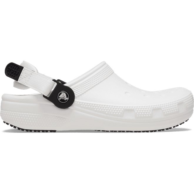 Crocs Classic Work Clogs White 