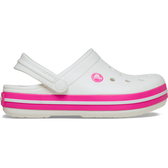 Crocs Kids Toddler Crocband™ Clogs White