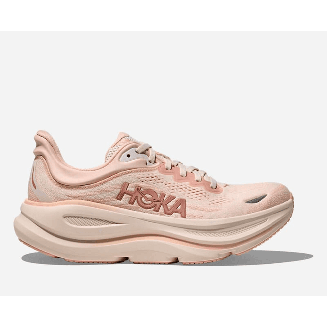 HOKA Bondi 9 Rose Latte
