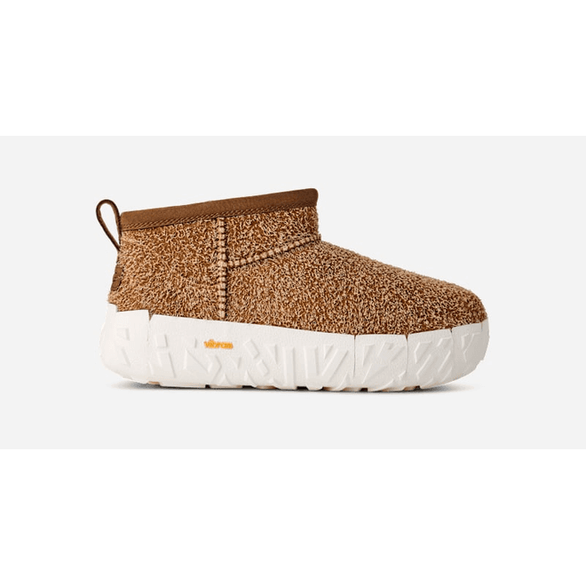 UGG® Classic Ultra Mini Wrap Tech Boot Brown