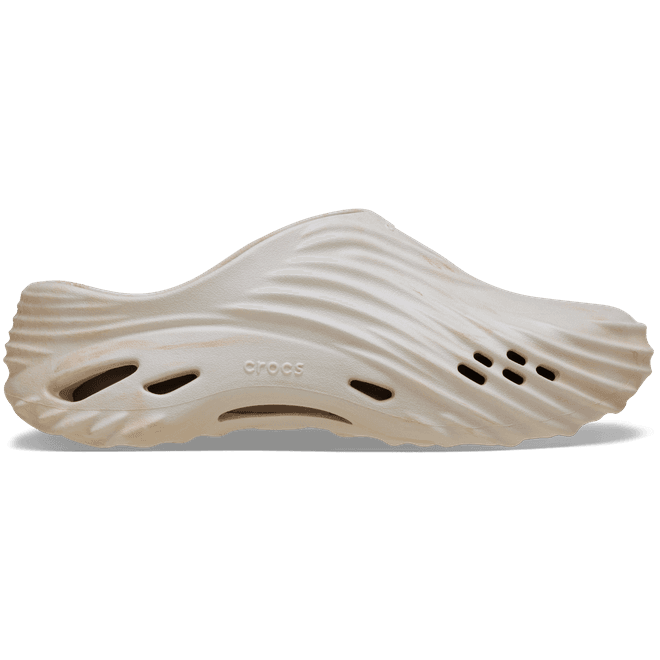 Crocs Echo Marbled Wave Clogs Bone