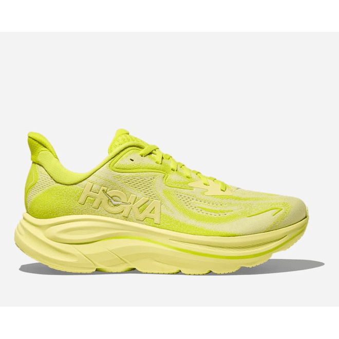 HOKA Clifton 10  Neon Hoka Citrus