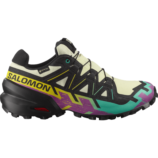 Salomon Speedcross 6 Gore-tex Transparent Yellow 