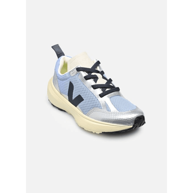 Veja Small Canary Light Alveomesh - Lacets élastiques