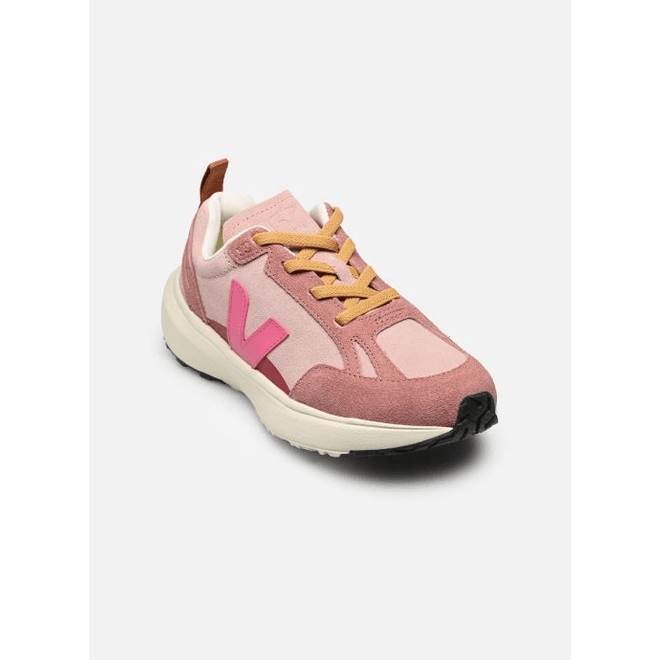 Veja Small Canary Light Suede