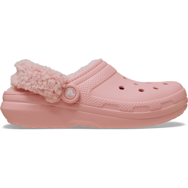 Crocs Classic Fleece Lined Clogs Powder Pink 