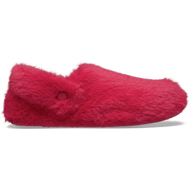 Crocs Classic Cozzzy Luxe Slipper Slippers Digital Raspberry 