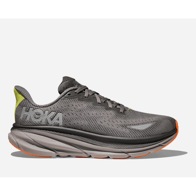 HOKA Clifton 9 GORE-TEX  Asphalt Grey
