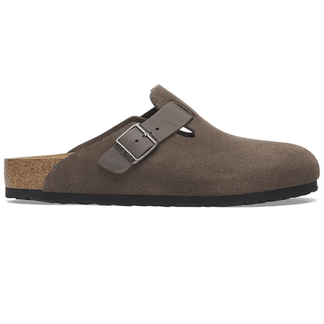 Birkenstock Boston BS Concrete Gray
