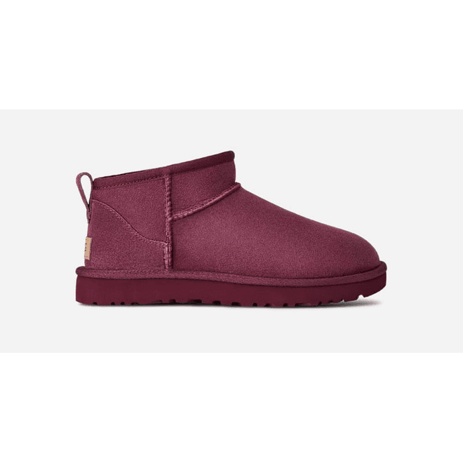 UGG® Classic Ultra Mini Boot Women Burnt Magenta​
