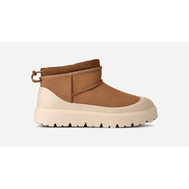 UGG® Classic Ultra Mini Weather Hybrid Boot Brown