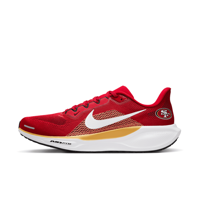 San Francisco 49ers Pegasus 41 Nike NFL Road