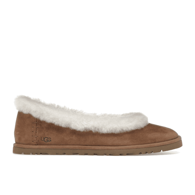 UGG® Zora Ballet Flat Brown