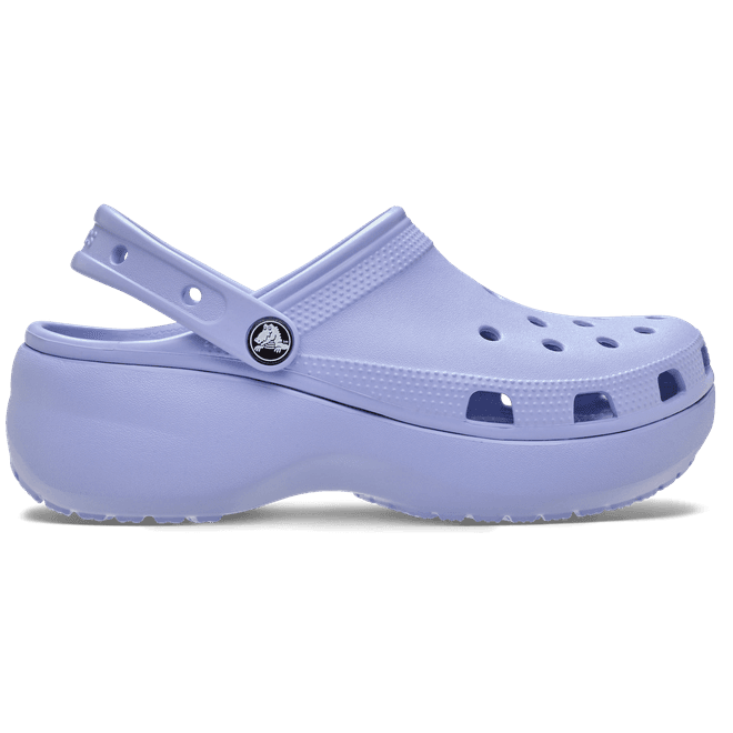 Crocs Women Classic Platform Clogs Blue Haze 
