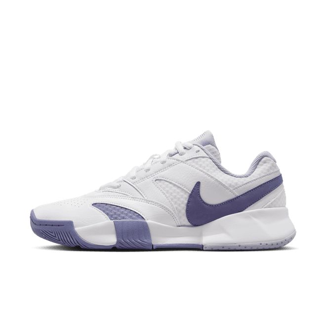 Nike Court Lite 4 White Ghost World Indigo (women's)