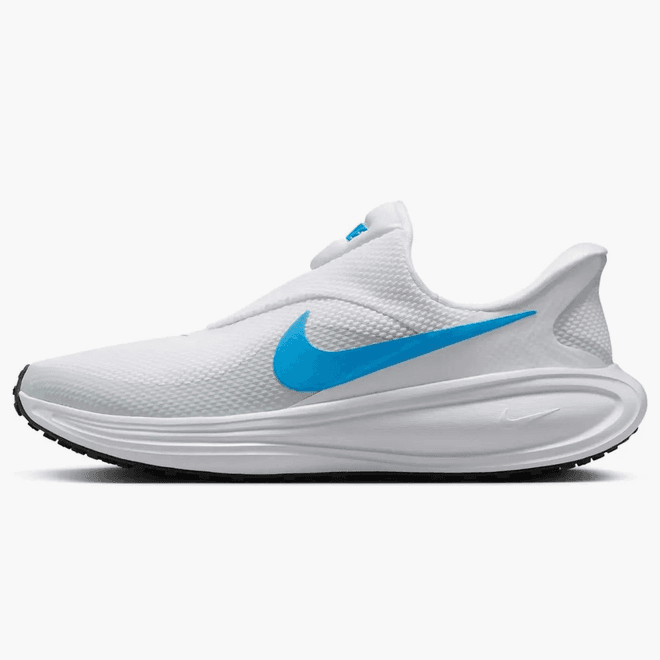 Nike Revolution 8 Easyon White Pure Platinum Blue Hero