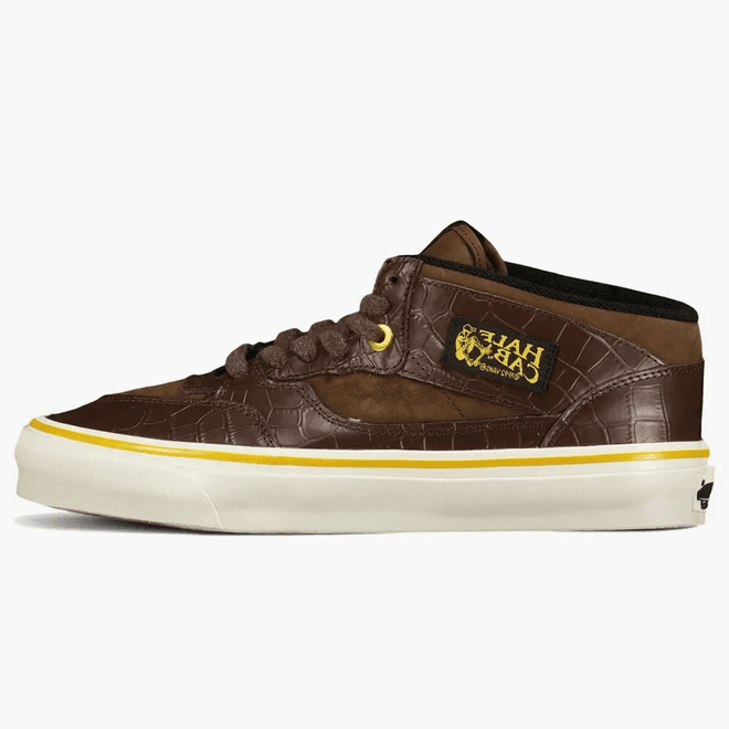Vans Otw Half Cab Reissue 33 Demitasse Patent Crocodile
