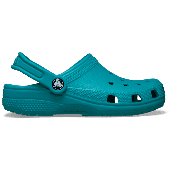 Crocs Kids Classic Clogs Turbo Teal 