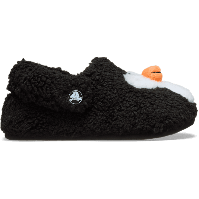 Crocs Kids Toddler Classic Cozzzy Penguin Slipper Slippers Black 