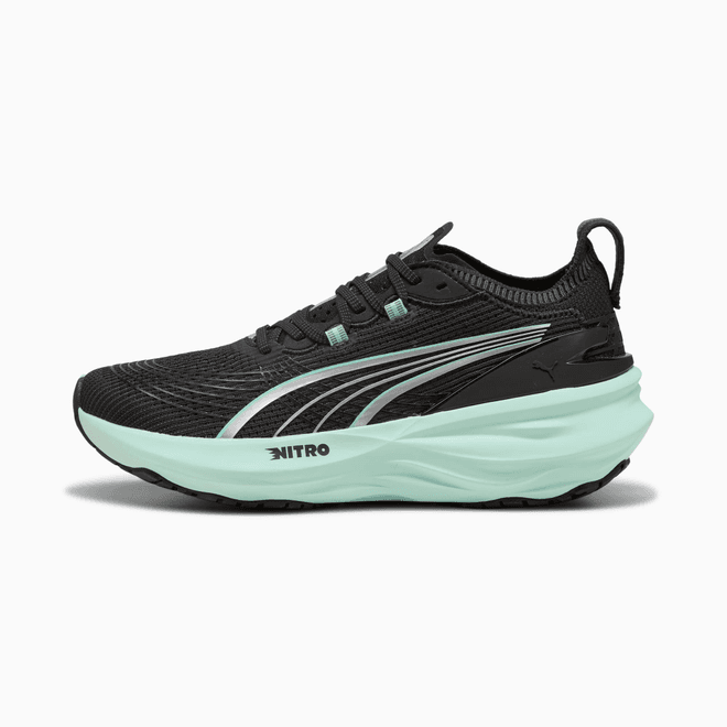Puma ForeverRun NITRO 2 Wn Puma Black-Mint Melt 