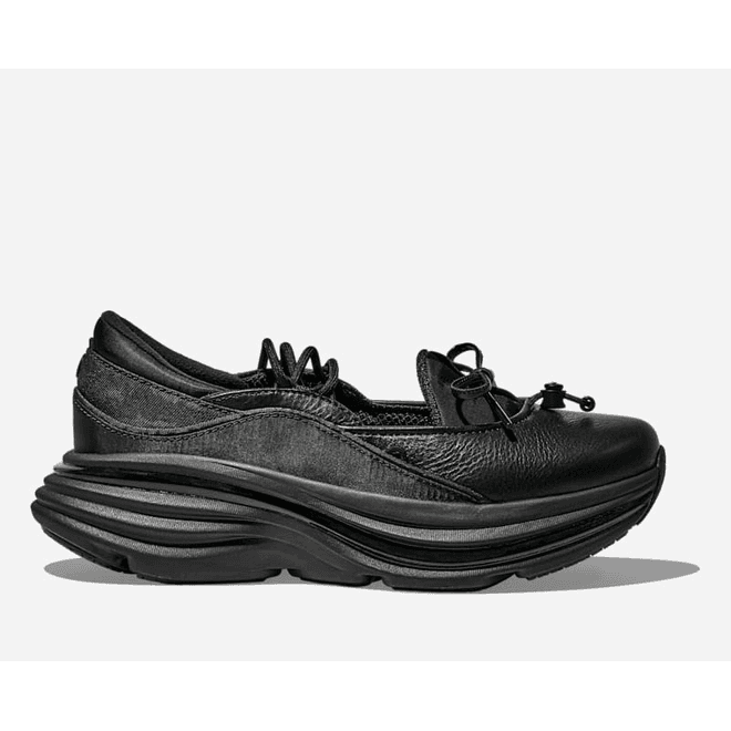 HOKA Bondi Mary Jane Lifestyle  Black
