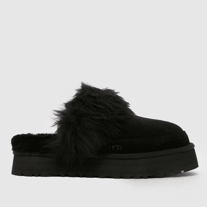 UGG® Disquette Chalet Slipper Black